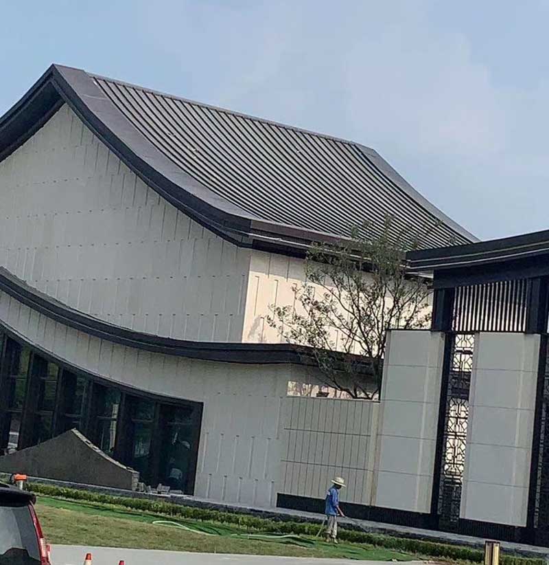 聊城金属屋面板的常见类型有哪些？